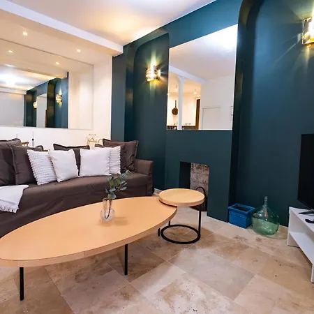 Daire Modern Place In Sacre-coeur Paris